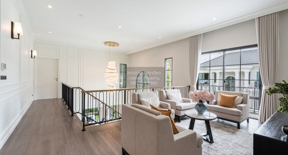 Casa en alquiler de 5 habitaciones en Bang Phli, Samut Prakan
