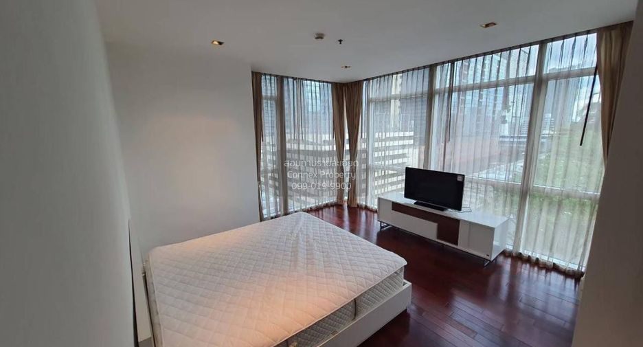 Condo en alquiler de 3 habitaciones en Pathum Wan, Bangkok