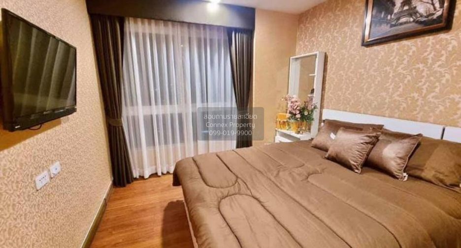 For rent 2 bedrooms condo in Din Daeng, Bangkok