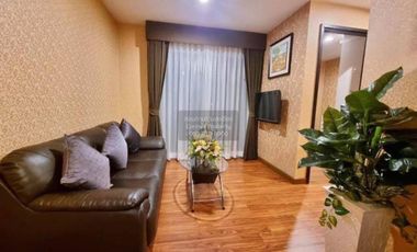 For rent 2 bedrooms condo in Din Daeng, Bangkok