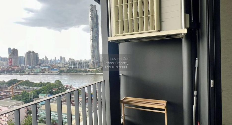 For rent 1 bed condo in Khlong San, Bangkok
