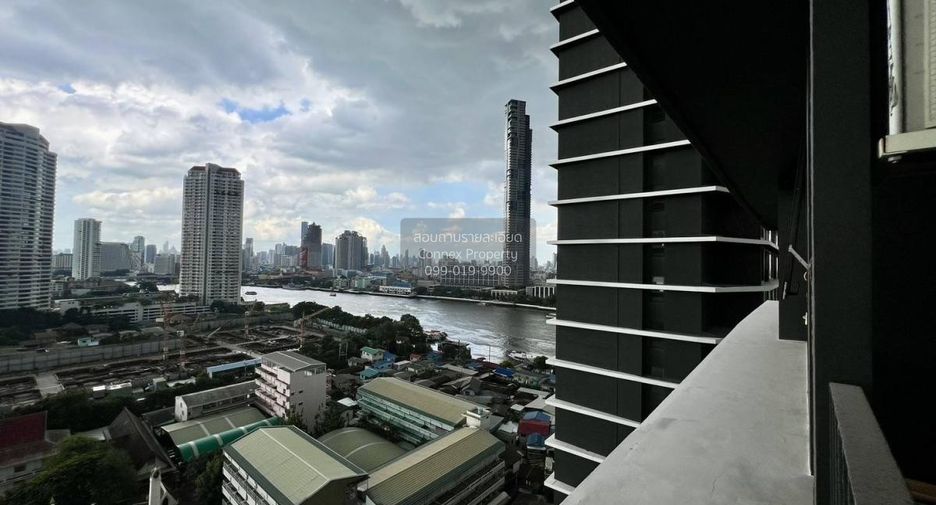 For rent 1 bed condo in Khlong San, Bangkok