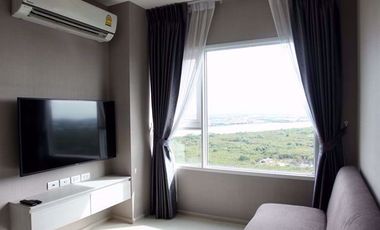 For rent 2 bed condo in Mueang Samut Prakan, Samut Prakan