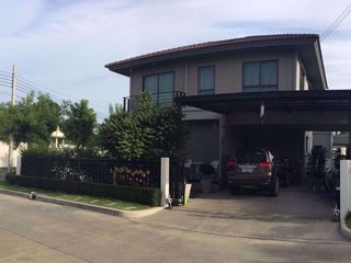 For rent and for sale studio house in Phra Samut Chedi, Samut Prakan