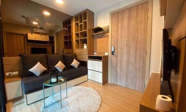For rent and for sale 1 bed condo in Huai Khwang, Bangkok