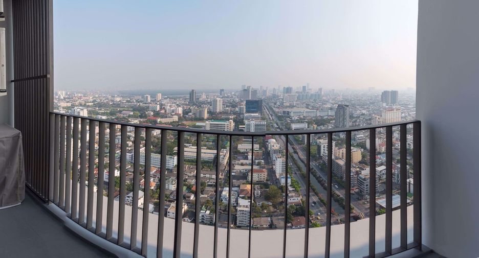 For rent 1 bed condo in Sathon, Bangkok