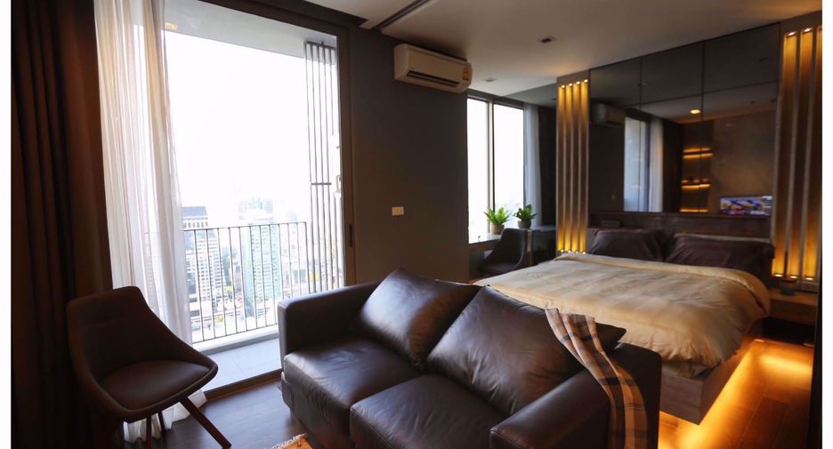 For rent 1 bed condo in Sathon, Bangkok