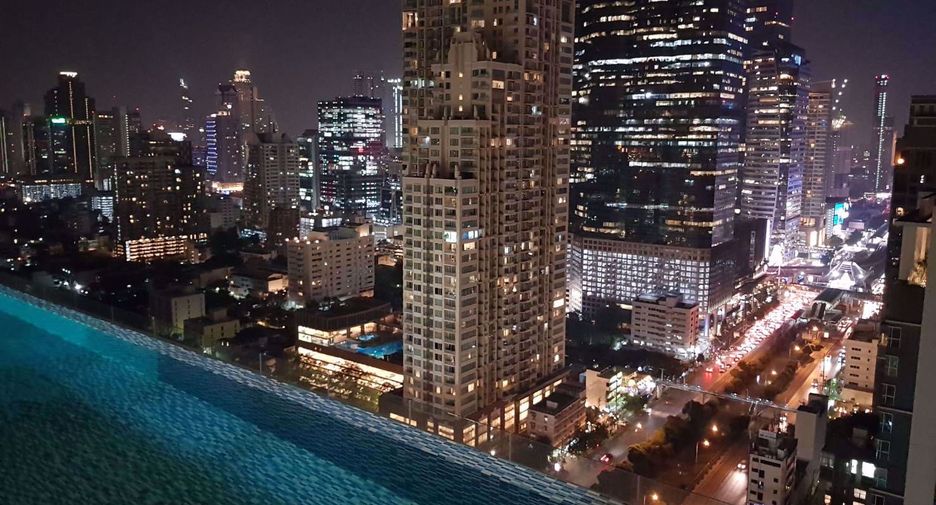 For rent 1 bed condo in Sathon, Bangkok