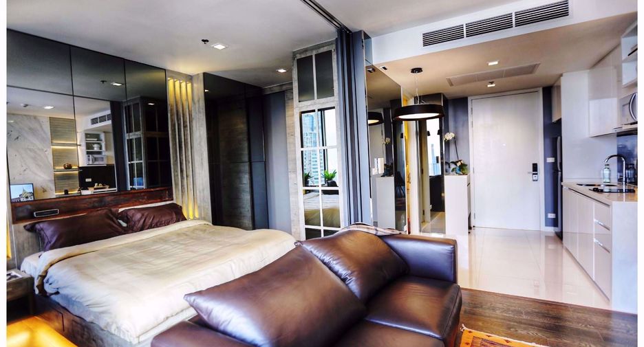 For rent 1 bed condo in Sathon, Bangkok