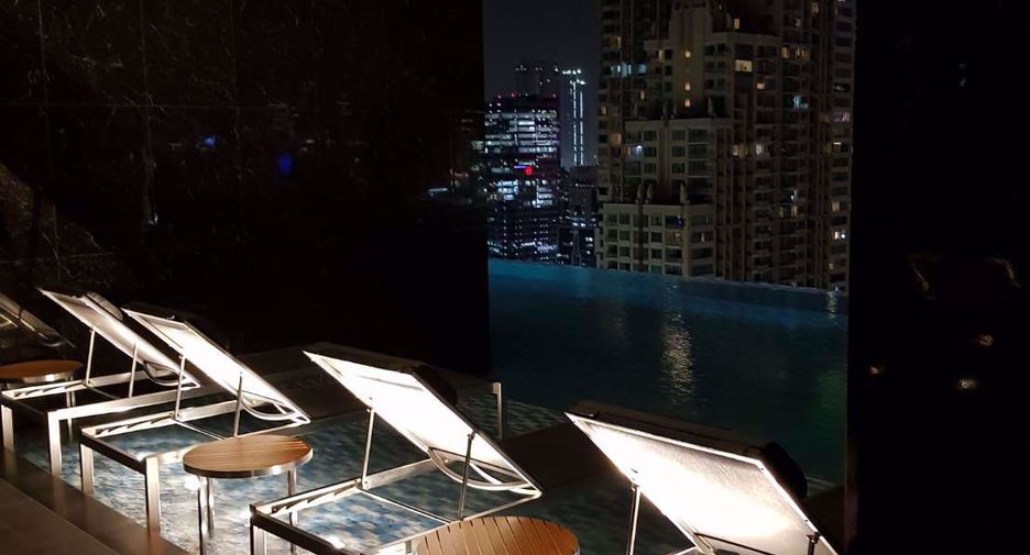 For rent 1 bed condo in Sathon, Bangkok