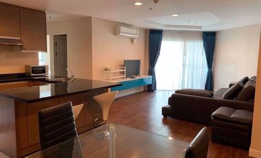 For rent 2 bed condo in Huai Khwang, Bangkok