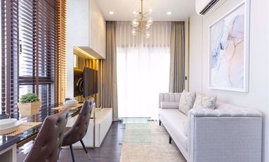 For rent 1 bed condo in Huai Khwang, Bangkok