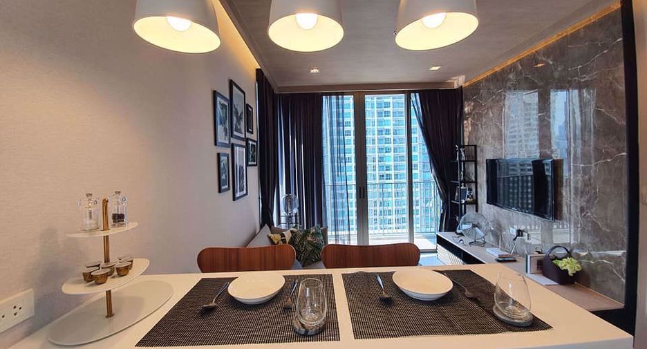 For rent 1 bed condo in Sathon, Bangkok