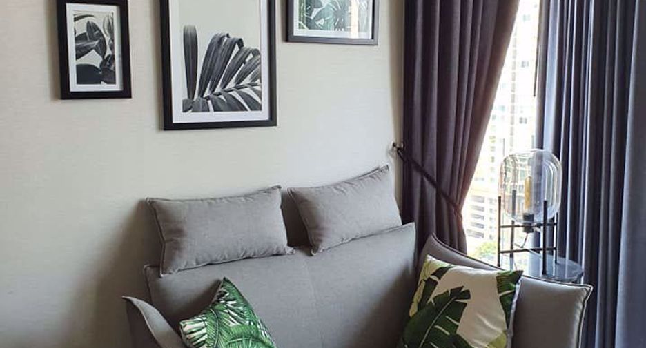 For rent 1 bed condo in Sathon, Bangkok