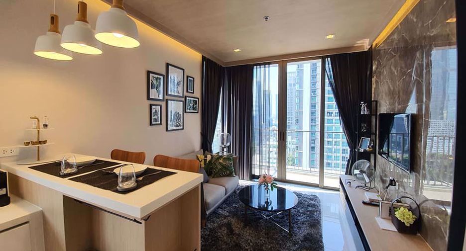 For rent 1 bed condo in Sathon, Bangkok