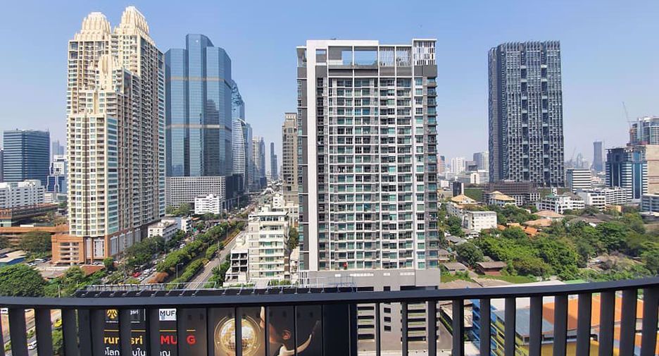 For rent 1 bed condo in Sathon, Bangkok