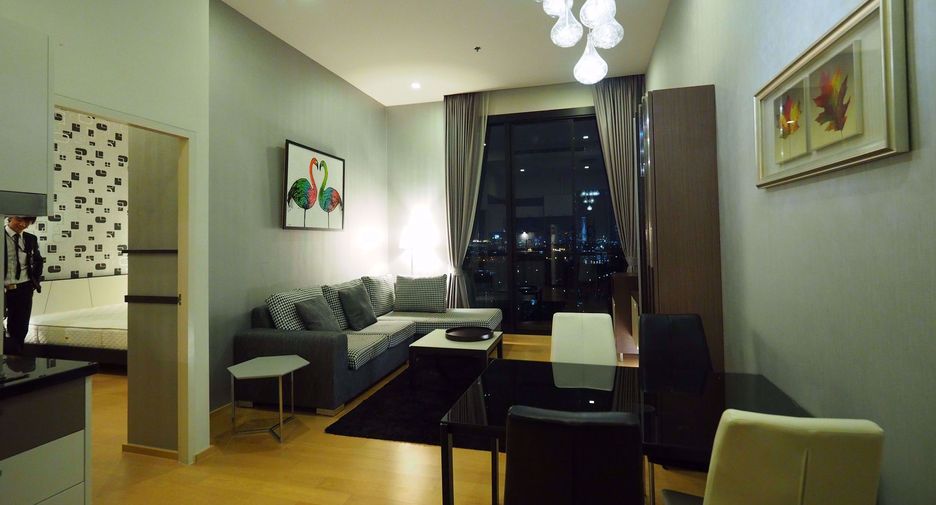 For rent 1 Beds condo in Phaya Thai, Bangkok