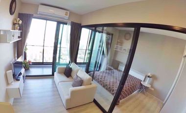 For rent 1 bed condo in Huai Khwang, Bangkok