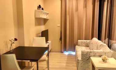 For rent and for sale 1 bed condo in Huai Khwang, Bangkok