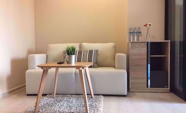 For rent 1 bed condo in Huai Khwang, Bangkok