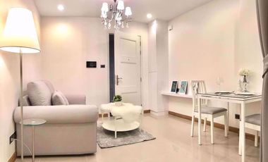 For rent and for sale 1 bed condo in Huai Khwang, Bangkok