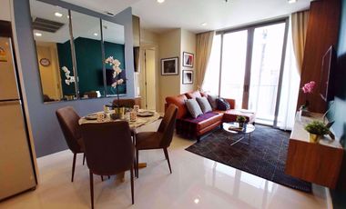 For rent 2 bed condo in Sathon, Bangkok