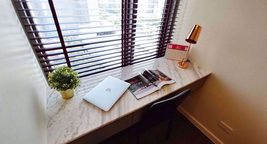 For rent 2 bed condo in Sathon, Bangkok