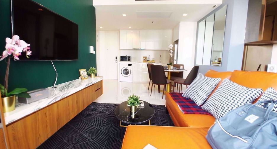 For rent 2 bed condo in Sathon, Bangkok
