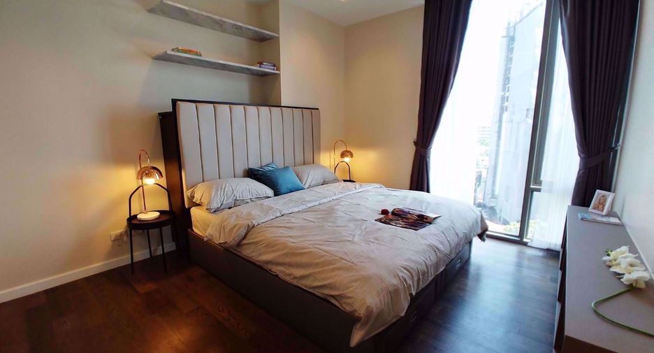 For rent 2 bed condo in Sathon, Bangkok