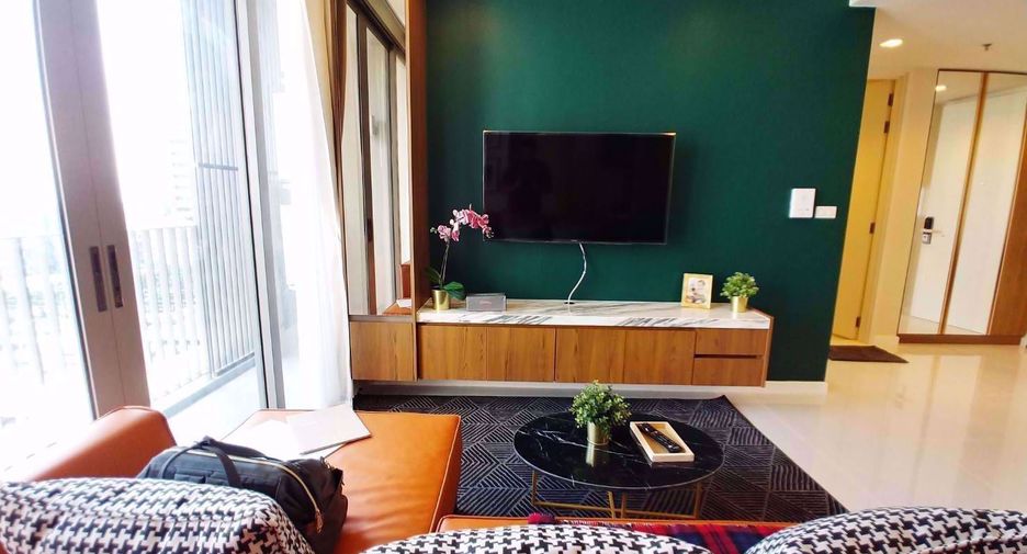 For rent 2 bed condo in Sathon, Bangkok
