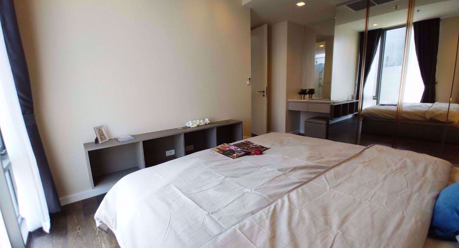 For rent 2 bed condo in Sathon, Bangkok