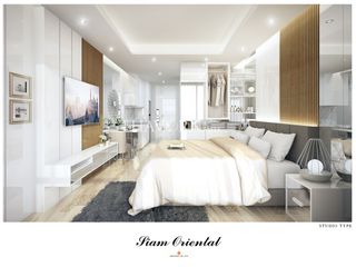 For sale studio condo in Bang Lamung, Chonburi