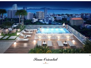 For sale studio condo in Bang Lamung, Chonburi