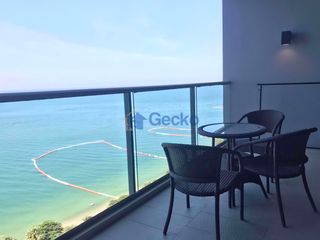 For rent 2 bed condo in Bang Lamung, Chonburi
