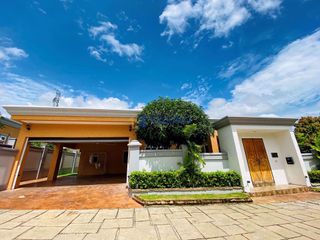 For rent 4 bed house in Bang Lamung, Chonburi