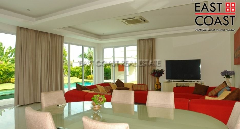 À vendre et à louer 3 chambres maison à Bang Lamung, Chonburi