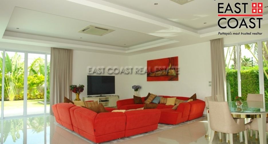 À vendre et à louer 3 chambres maison à Bang Lamung, Chonburi