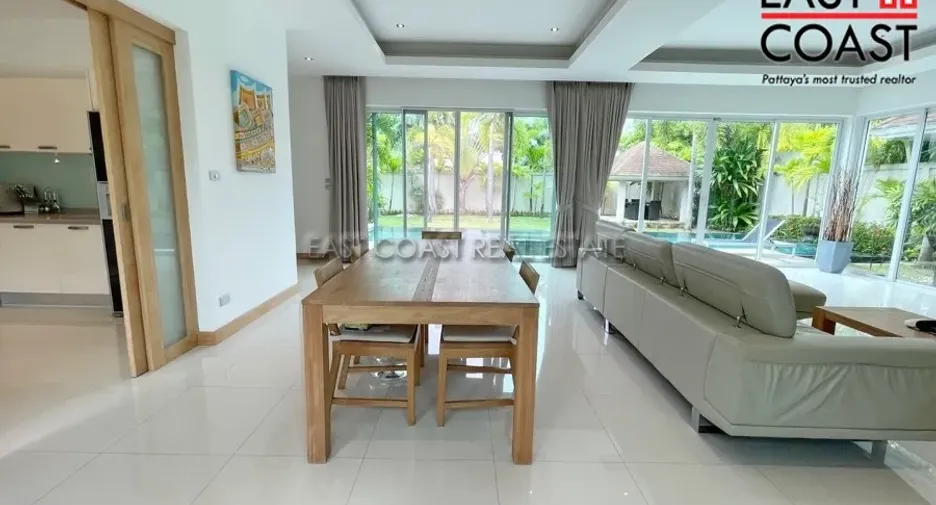 For rent and for sale 3 bedrooms house in Bang Lamung, Chonburi