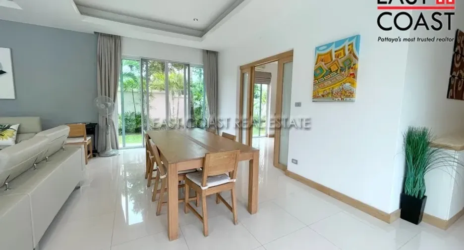 For rent and for sale 3 bedrooms house in Bang Lamung, Chonburi