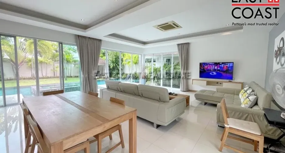 For rent and for sale 3 bedrooms house in Bang Lamung, Chonburi
