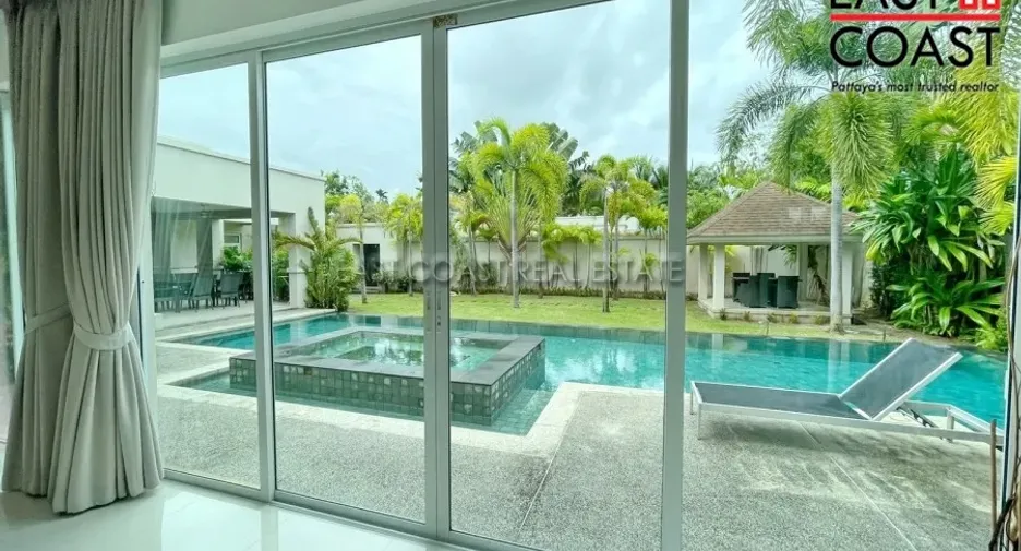 For rent and for sale 3 bedrooms house in Bang Lamung, Chonburi