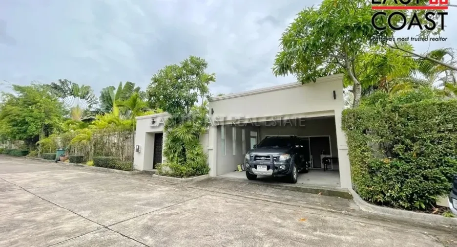 For rent and for sale 3 bedrooms house in Bang Lamung, Chonburi