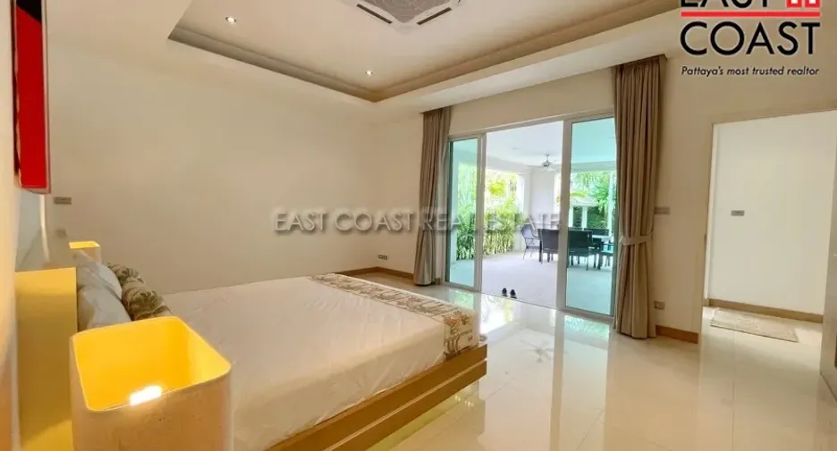 For rent and for sale 3 bedrooms house in Bang Lamung, Chonburi