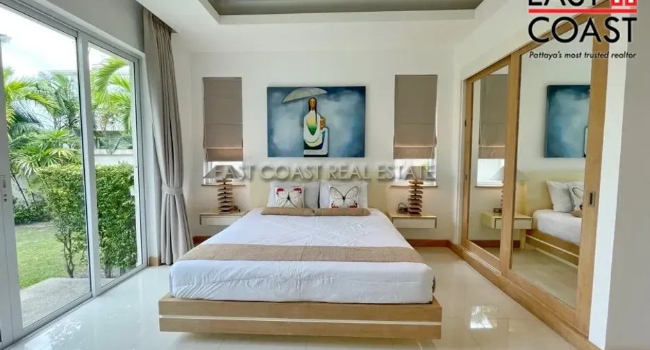 For rent and for sale 3 bedrooms house in Bang Lamung, Chonburi