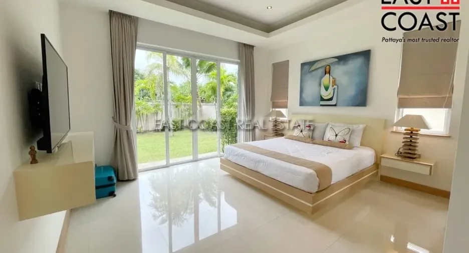 For rent and for sale 3 bedrooms house in Bang Lamung, Chonburi
