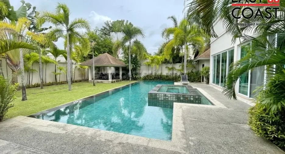 For rent and for sale 3 bedrooms house in Bang Lamung, Chonburi