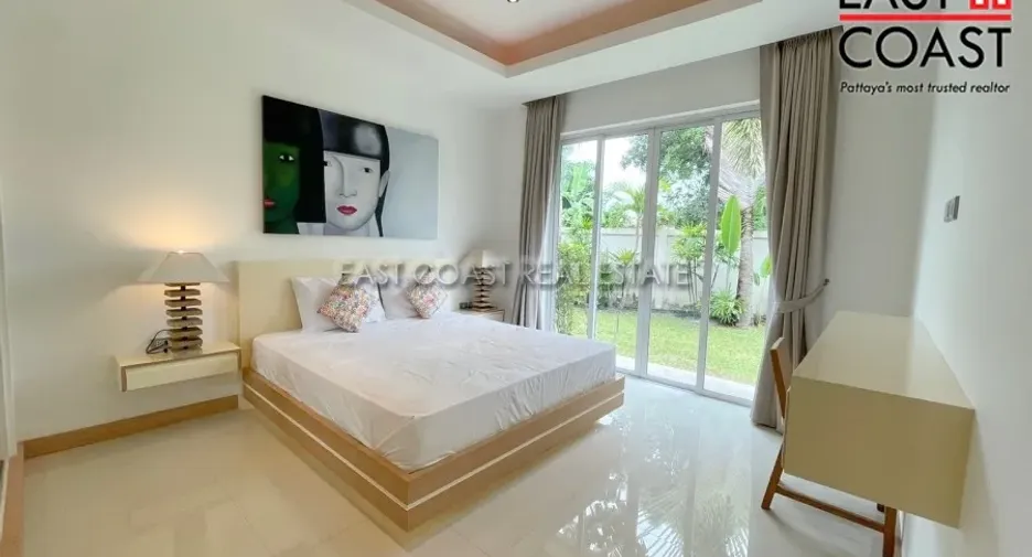 For rent and for sale 3 bedrooms house in Bang Lamung, Chonburi