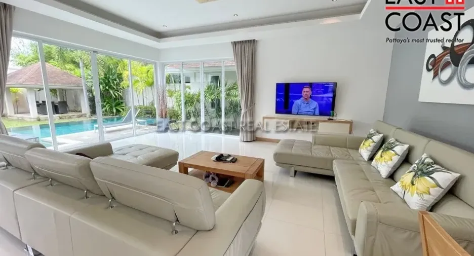 For rent and for sale 3 bedrooms house in Bang Lamung, Chonburi