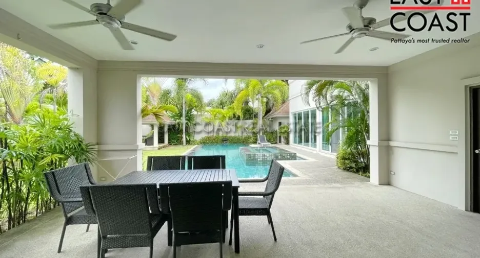 For rent and for sale 3 bedrooms house in Bang Lamung, Chonburi