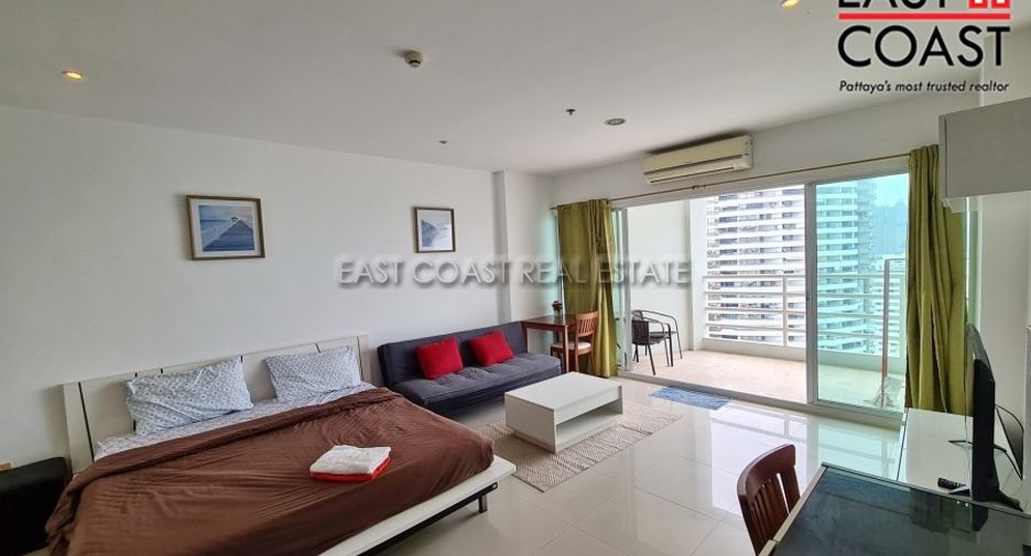 For sale and for rent studio condo in Bang Lamung, Chonburi